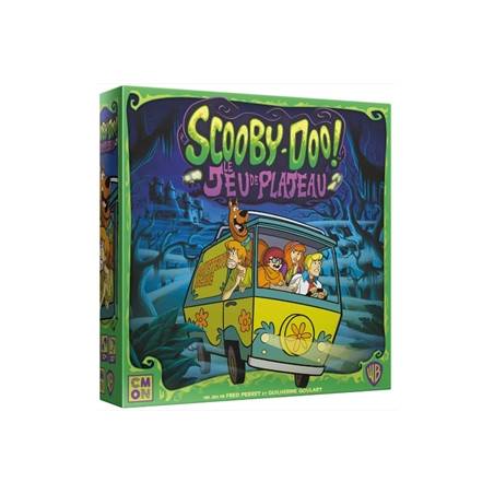 SCOOBY-DOO : LE JEU DE PLATEAUEN FAMILLE Prenez le contrôle du Scoo...