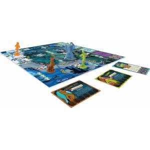 SCOOBY-DOO : LE JEU DE PLATEAUEN FAMILLE Prenez le contrôle du Scoo...