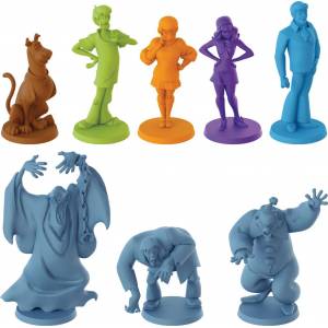 SCOOBY-DOO : LE JEU DE PLATEAUEN FAMILLE Prenez le contrôle du Scoo...