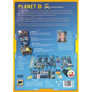 PLANET BEXPERT Jeu de placement d'ouvrier où vous allez devoir répé...