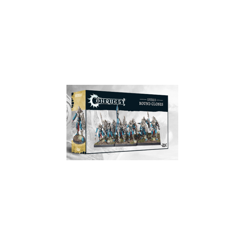 CONQUEST SPIRES BOUND CLONES CONQUEST SPIRES BOUND CLONES