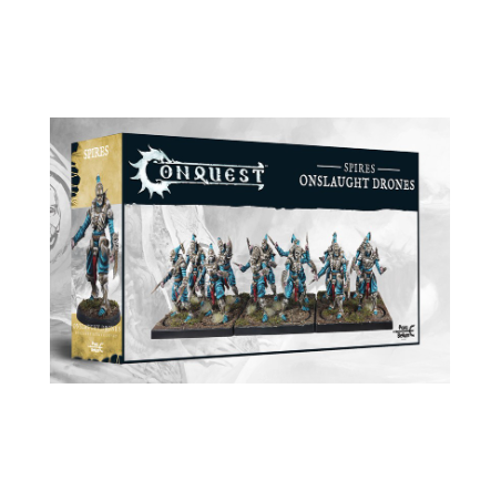 CONQUEST SPIRES ONSLAUGHT DRONES