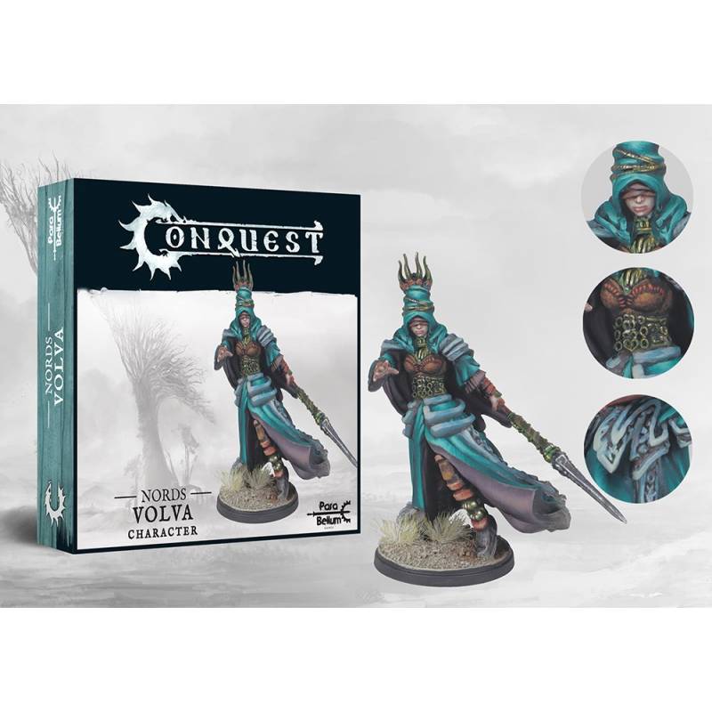 CONQUEST NORDS VOLVA CONQUEST NORDS VOLVA