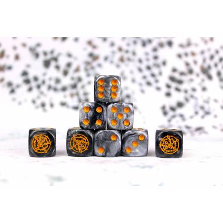 CONQUEST DICE DWEGHOMACCESSOIRES 25D6 DWEGHOM