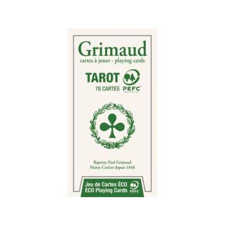 TAROT GRIMAUD GAMME VERTJEUX DE CARTES Jeu de Tarot Grimaud Gamme v...