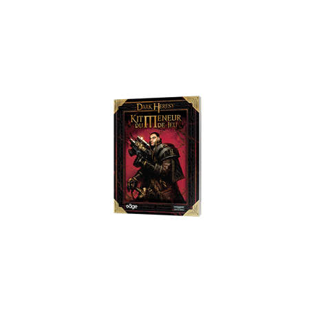 DARK HERESY - KIT DU MENEURJEUX DE RÔLES