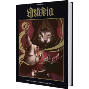 HISTORIA : LIVRE DE BASEJEUX DE RÔLES Sur la base de la 5e édition ...