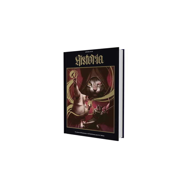 HISTORIA : LIVRE DE BASEJEUX DE RÔLES Sur la base de la 5e édition ... HISTORIA : LIVRE DE BASEJEUX DE RÔLES Sur la base de la 5e édition ...