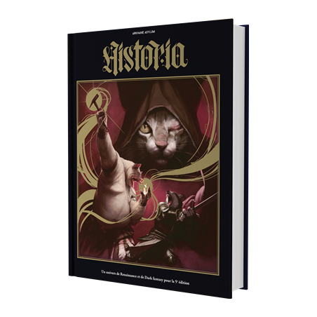 HISTORIA : LIVRE DE BASEJEUX DE RÔLES Sur la base de la 5e édition ...