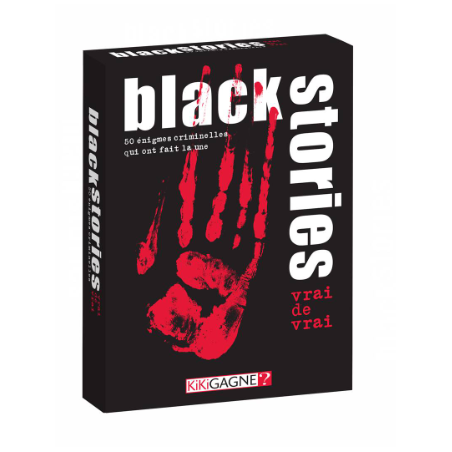 BLACK STORIES : VRAI DE VRAI