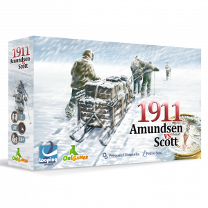 1911 AMUNDSEN VS SCOTT