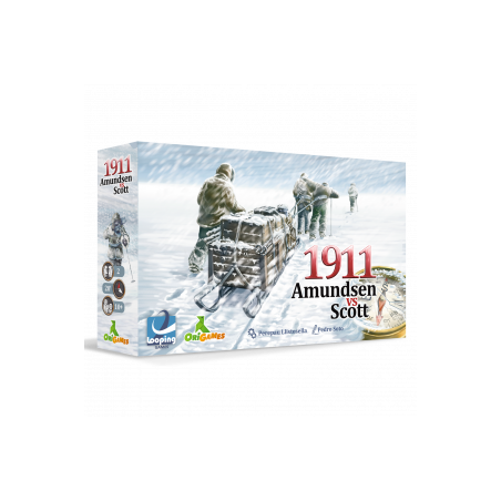 1911 AMUNDSEN VS SCOTT2 JOUEURS Atteindrez-vous le Pôle Sud en prem...