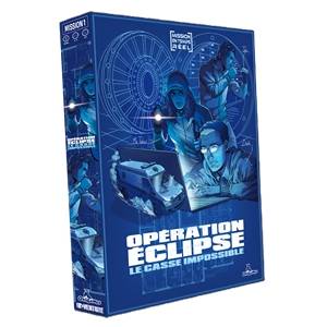 OPERATION ECLIPSE JEUX D'ENQUETE Le Casse impossible