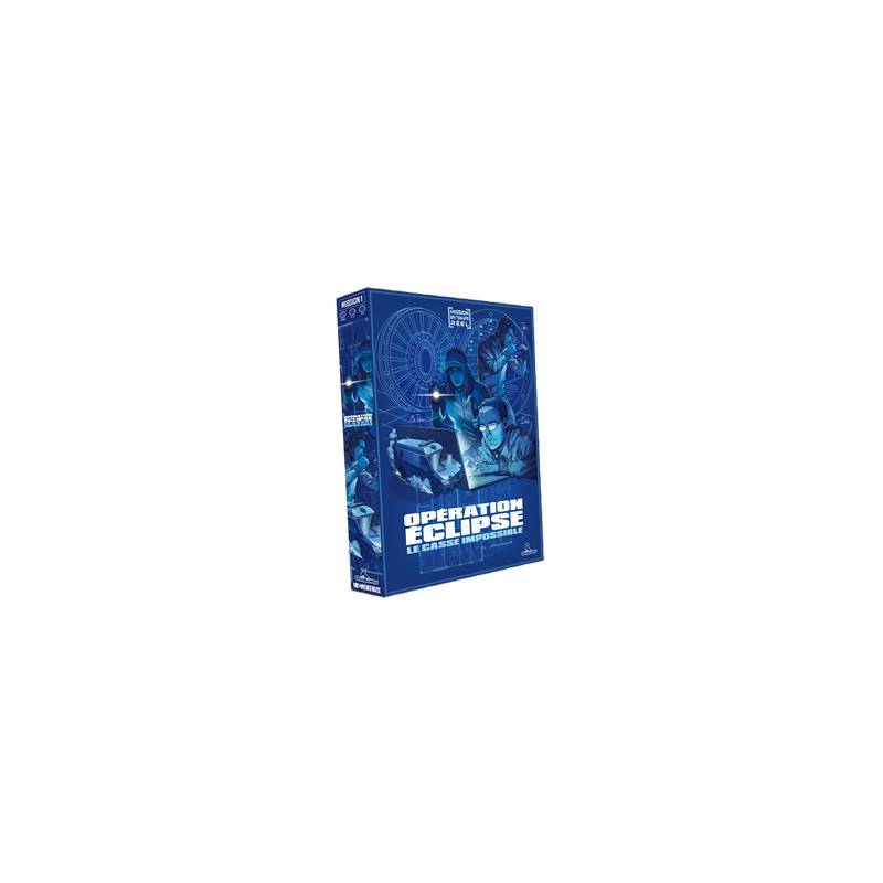 OPERATION ECLIPSE JEUX D'ENQUETE Le Casse impossible