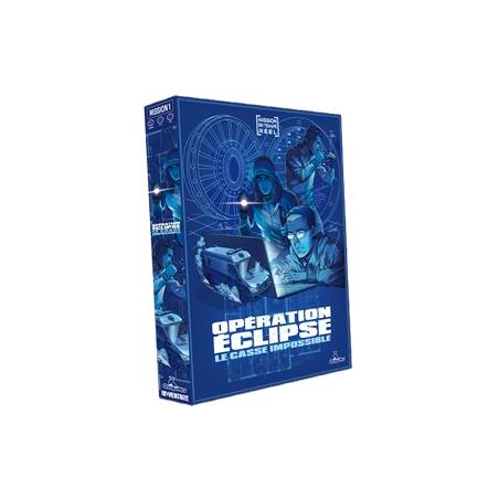 OPERATION ECLIPSE JEUX D'ENQUETE Le Casse impossible