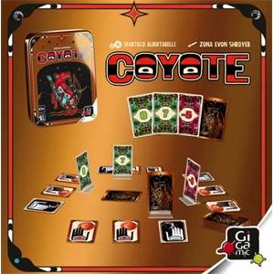 COYOTEJEUX D'AMBIANCE Essayez de deviner le total des cartes, bluff...