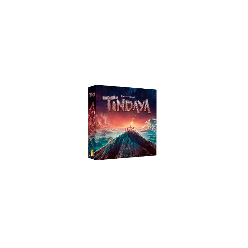 TINDAYA EXPERT Tindaya est un jeu d'aventure et de gestion de resso...