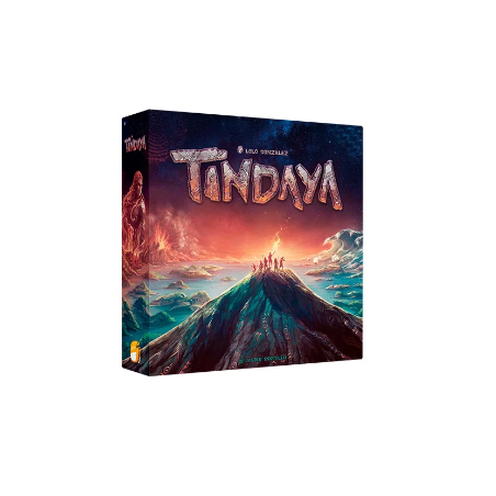 TINDAYA EXPERT Tindaya est un jeu d'aventure et de gestion de resso...