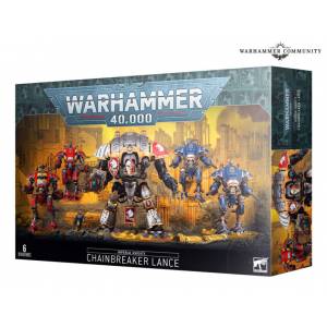 BATTLEFORCE 40K : IMPERIAL KNIGHTS