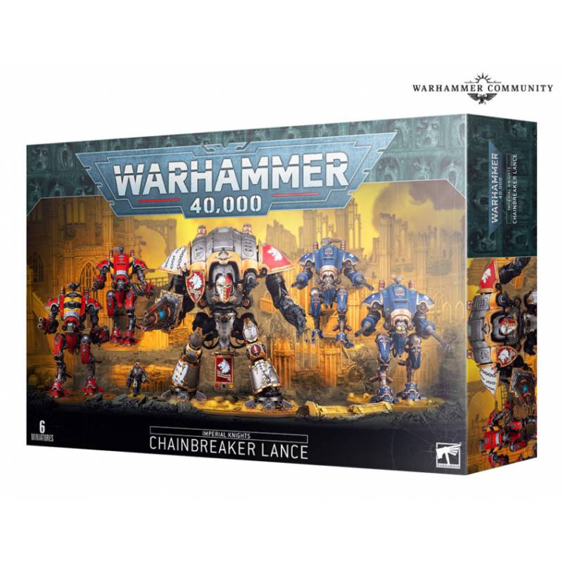 BATTLEFORCE 40K : IMPERIAL KNIGHTS BATTLEFORCE 40K : IMPERIAL KNIGHTS