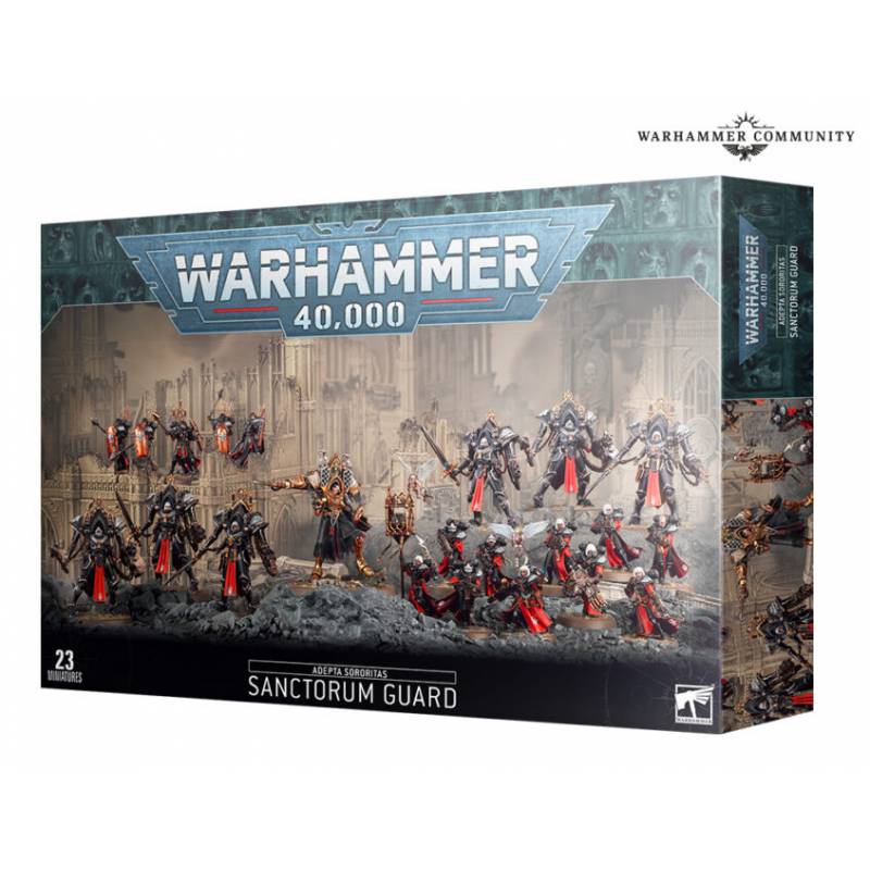 BATTLEFORCE 40K : GARDE SANCTORUM BATTLEFORCE 40K : GARDE SANCTORUM