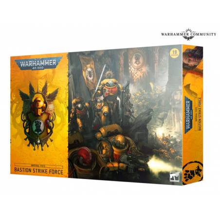 BATTLEFORCE 40K : FORCE DE FRAPPE BASTIONWARHAMMER BATTLEFORCE 40K ...