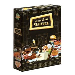 KOSMOPOLIT DEUXIEME SERVICE