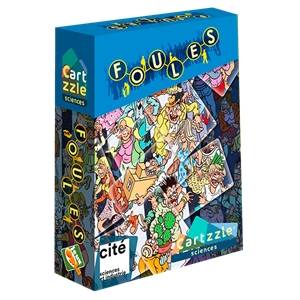CARTZZLE FOULESPUZZLE Superposez et ajustez vos cartes pour révéler...