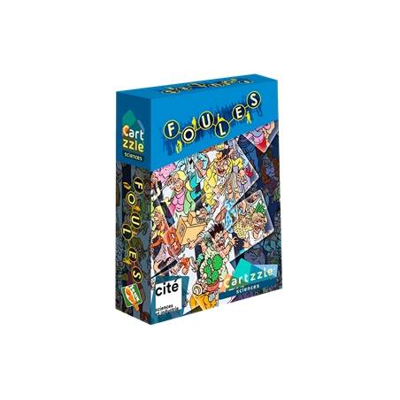 CARTZZLE FOULESPUZZLE Superposez et ajustez vos cartes pour révéler...