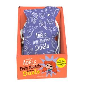 MORTELLE ADELE DEFIS MORTELS EDITION DUELSJEUX D'AMBIANCE Défie tes...