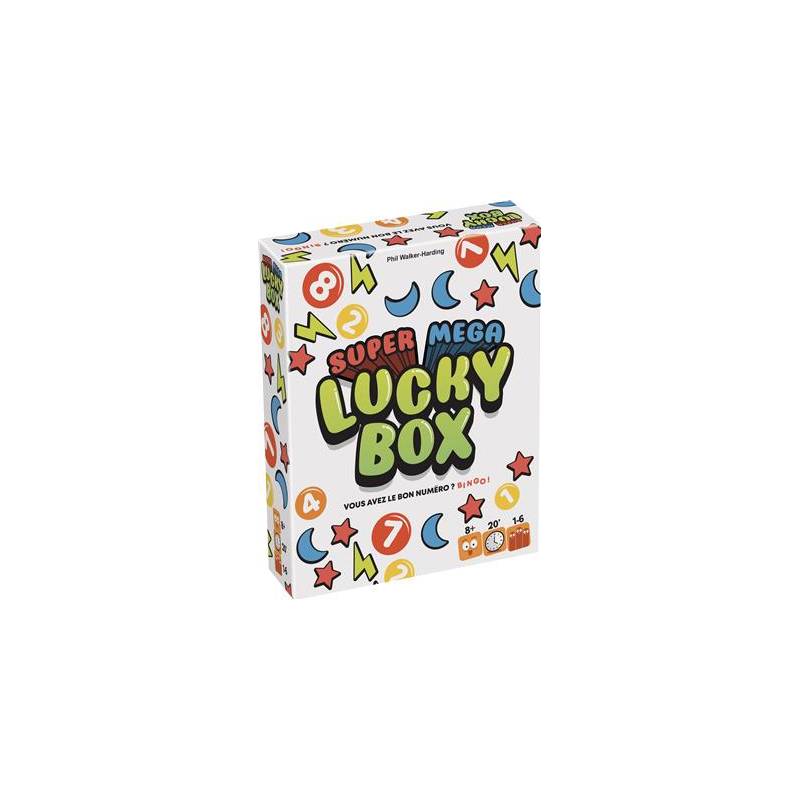 SUPER MEGA LUCKY BOX JEUX D'AMBIANCE Un loto toujours gagnant !