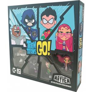 TEEN TITANS GO !EN FAMILLE Les Teen Titans, célèbres super-héros, s...
