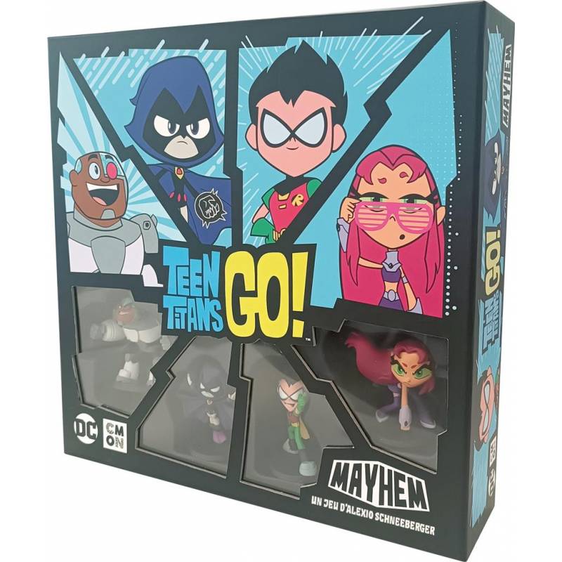 TEEN TITANS GO !EN FAMILLE Les Teen Titans, célèbres super-héros, s... TEEN TITANS GO !EN FAMILLE Les Teen Titans, célèbres super-héros, s...
