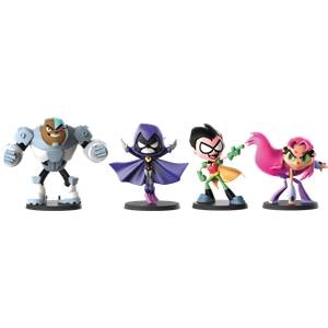 TEEN TITANS GO !EN FAMILLE Les Teen Titans, célèbres super-héros, s...