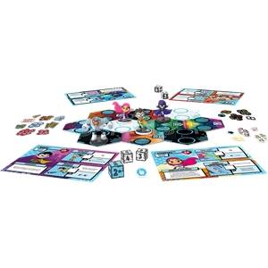 TEEN TITANS GO !EN FAMILLE Les Teen Titans, célèbres super-héros, s...