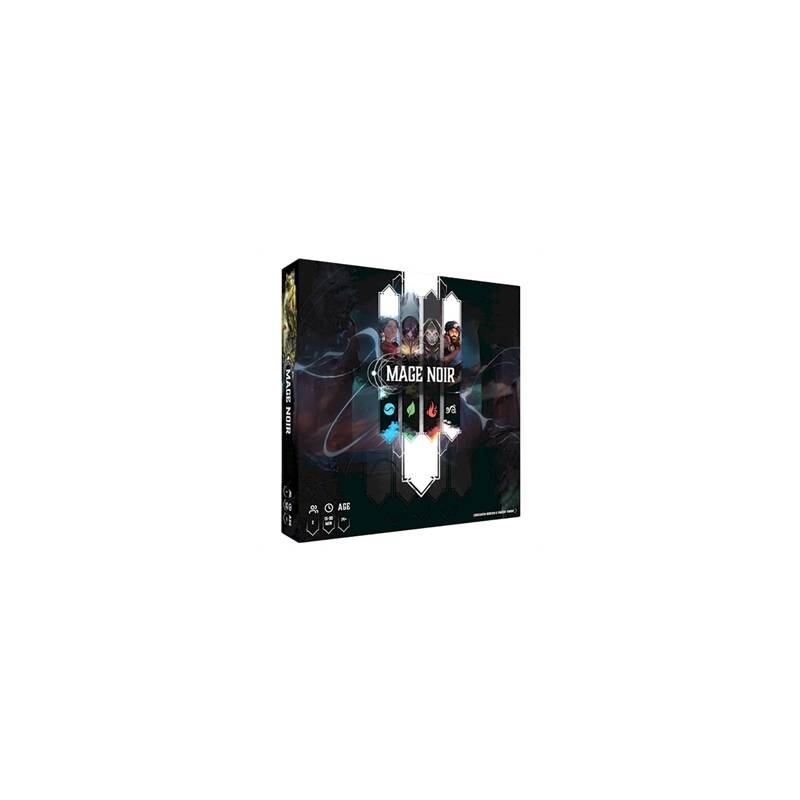MAGE NOIR 2 JOUEURS Mage Noir est un jeu de cartes stratégique. Dev... MAGE NOIR 2 JOUEURS Mage Noir est un jeu de cartes stratégique. Dev...