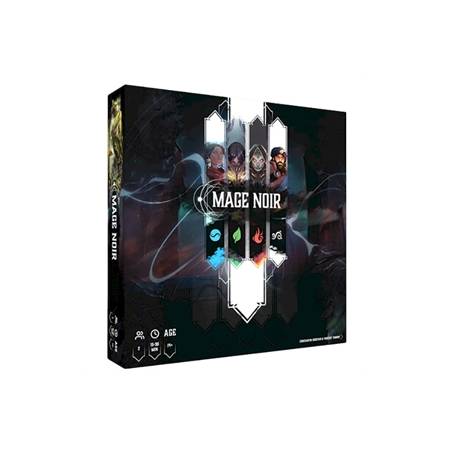 MAGE NOIR 2 JOUEURS Mage Noir est un jeu de cartes stratégique. Dev...