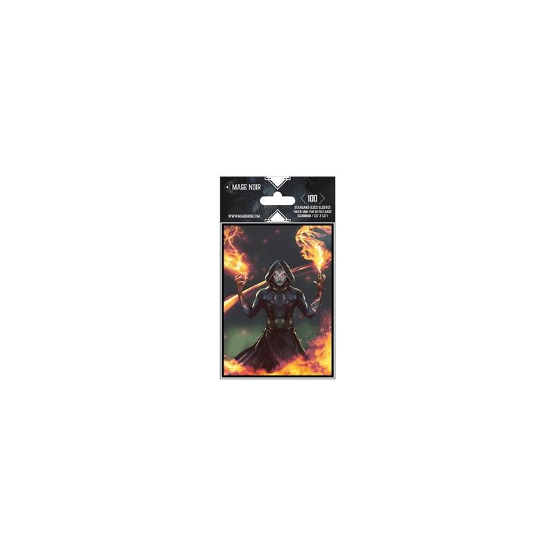 MAGE NOIR SLEEVE RITUEL POURPRE MAGE NOIR SLEEVE RITUEL POURPRE