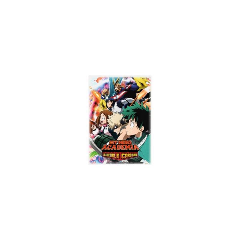 DECK PROTECTOR : MHA - PLUS ULTRA FIGHTPROTEGES CARTES Protèges-car...