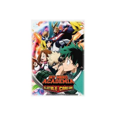 DECK PROTECTOR : MHA - PLUS ULTRA FIGHTPROTEGES CARTES Protèges-car...