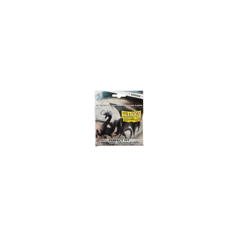 DRAGON SHIELD PERFECT FIT : SIDELOADERS SMOKEPROTEGES CARTES 100 Pr... DRAGON SHIELD PERFECT FIT : SIDELOADERS SMOKEPROTEGES CARTES 100 Pr...