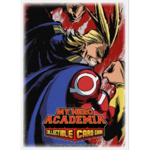 DECK PROTECTOR : MHA - ALL MIGHT FLEXPROTEGES CARTES Proteges-carte...