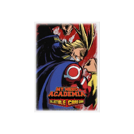DECK PROTECTOR : MHA - ALL MIGHT FLEXPROTEGES CARTES Proteges-carte...