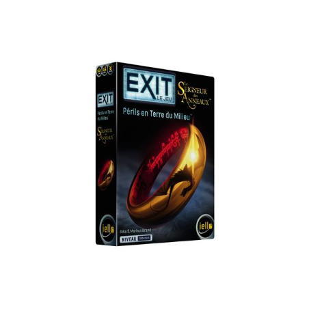 EXIT : SEIGNEUR DES ANNEAUXESCAPE GAME On raconte qu’un grand dange...