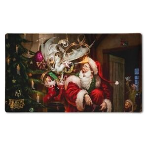 PLAYMAT - CHRISTMAS DRAGON 2021ACCESSOIRES Playmat de Noel pour les...