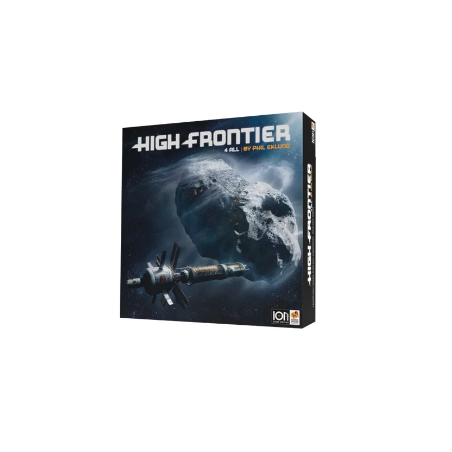 JEUX DE SOCIETE HIGH FRONTIER 4 ALL