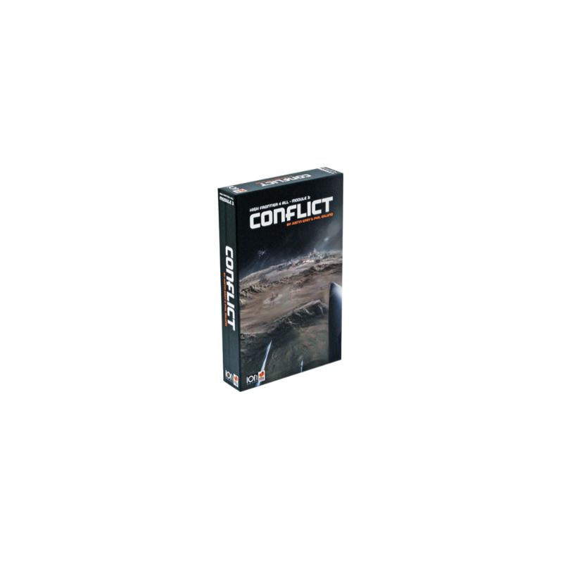 HIGH FRONTIER 4 ALL - MODULE 3 : CONFLICTJEUX DE SOCIETE Dans cette...