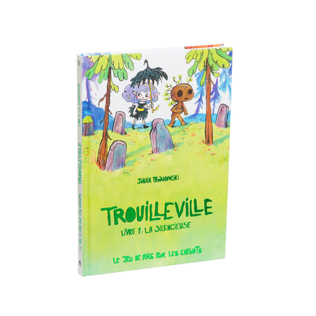 TROUILLEVILLE TOME 1AUTRES TROUILLEVILLE TOME 1 LA SILENCIEUSE