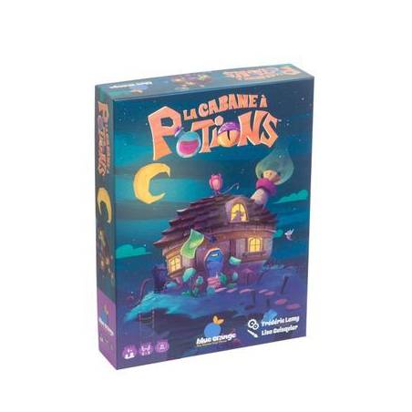 LA CABANE A POTIONS 