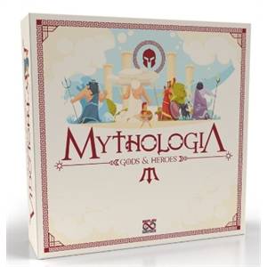 MYTHOLOGIA : GODS & HEROESEN FAMILLE Partagez vous le royaume de l'...